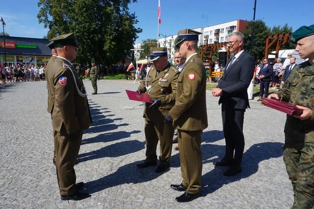 Święto Wojska Polskiego w Poniatowej