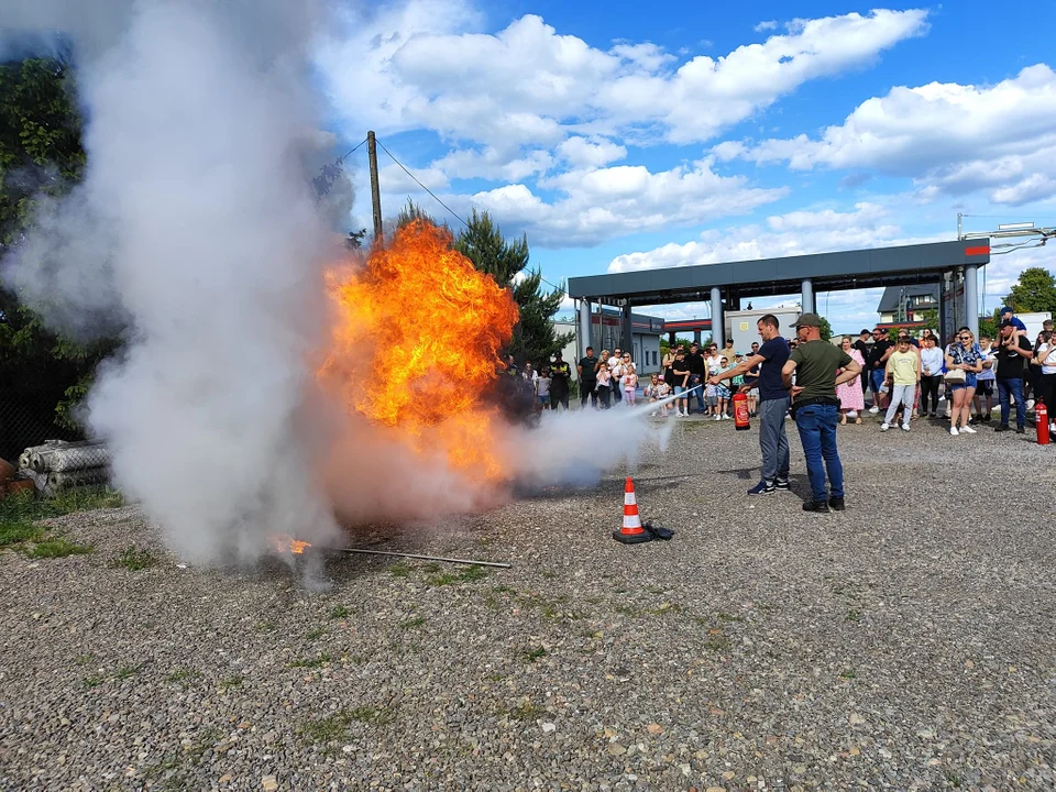 Rodzinny Piknik Strażacki w Gminie Trzebieszów