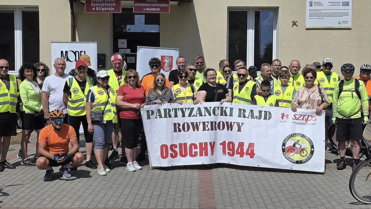 Rajd Rowerowy - Osuchy