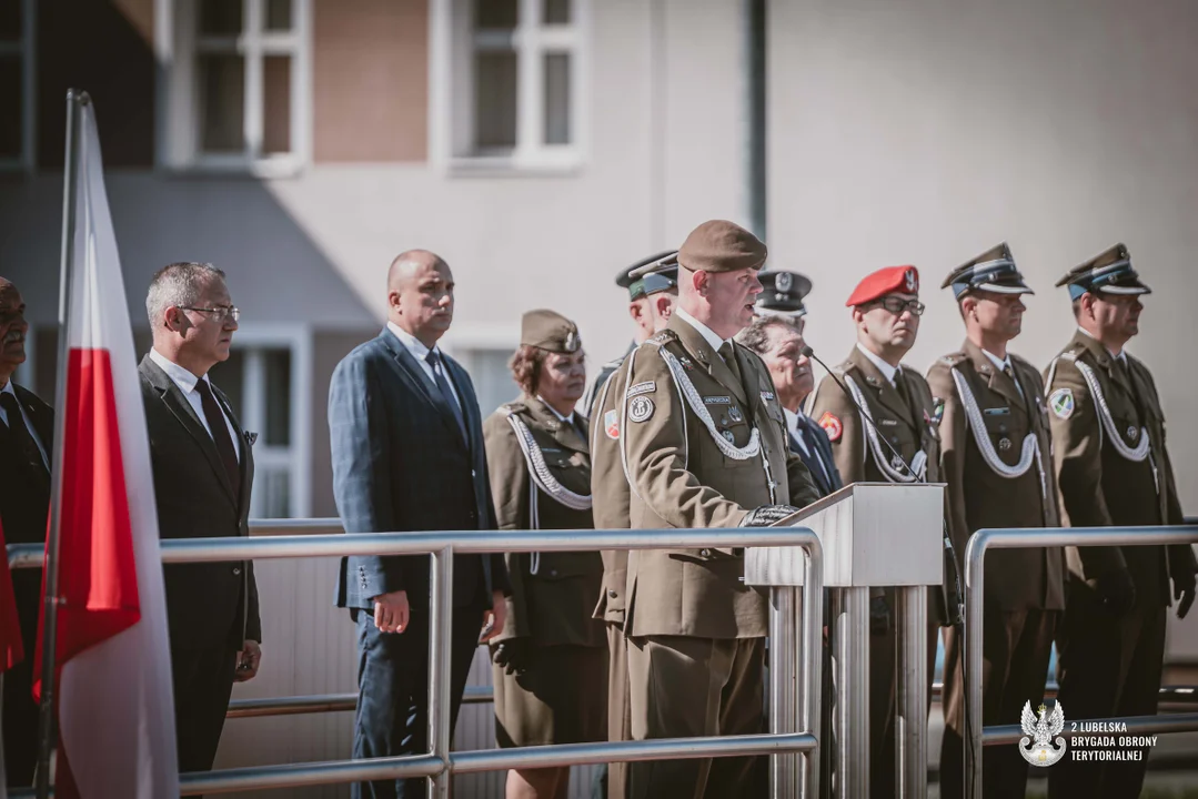 Lubelska Brygada OT rośnie w siłę. Nowi terytorialsi złożyli przysięgę