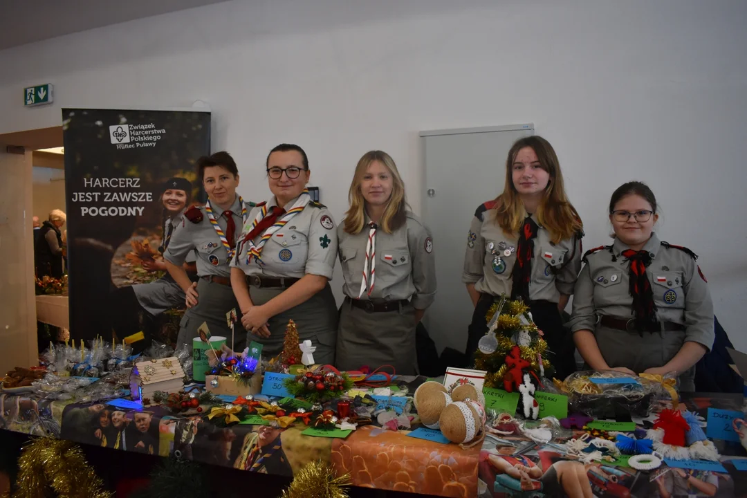 Przedświąteczny kiermasz i konkurs kulinarny "Smaki Końskowoli"