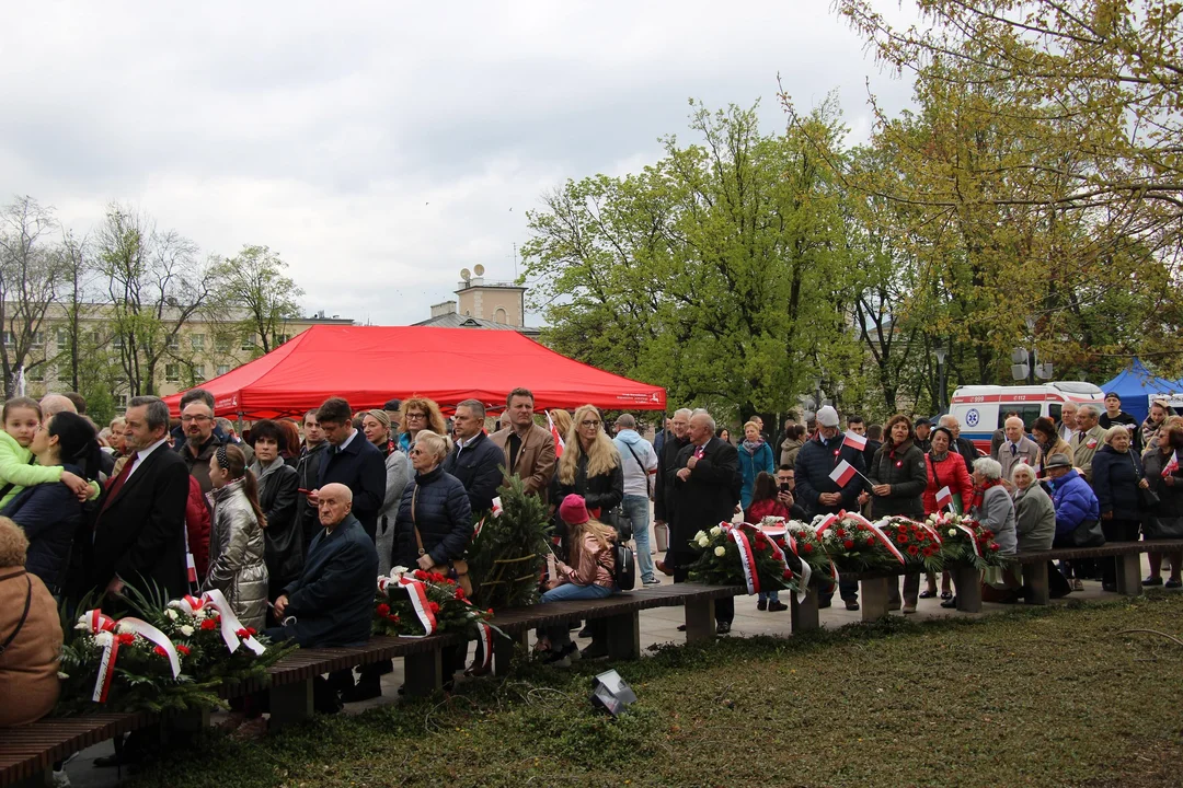 Obchody 232. rocznicy uchwalenia Konstytucji 3 Maja w Lublinie