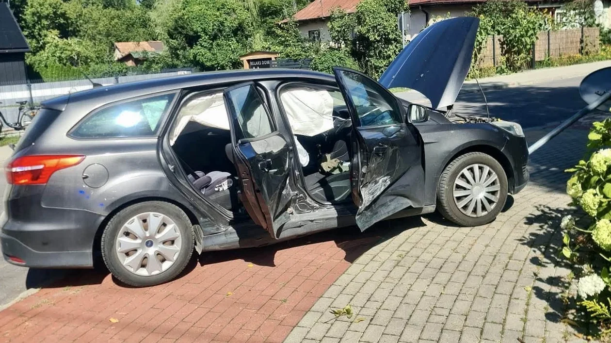Wypadek Zwierzyniec