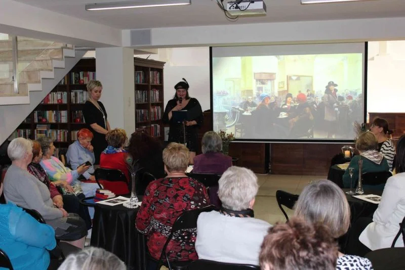 Spotkanie w Bibliotece