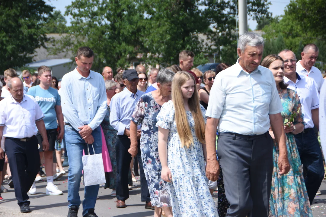 Boże Ciało w Okrzei