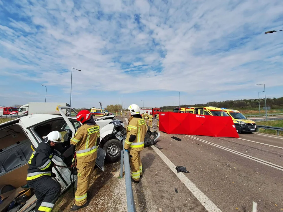 Wypadek Frampol DK 74