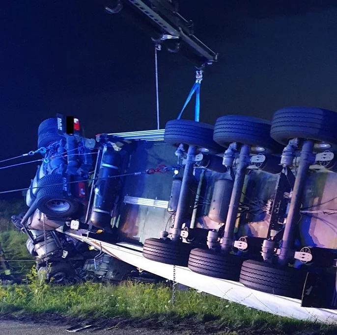 Międzyrzec Podlaski: Tragiczny wypadek na skrzyżowaniu. Nie żyje jedna osoba