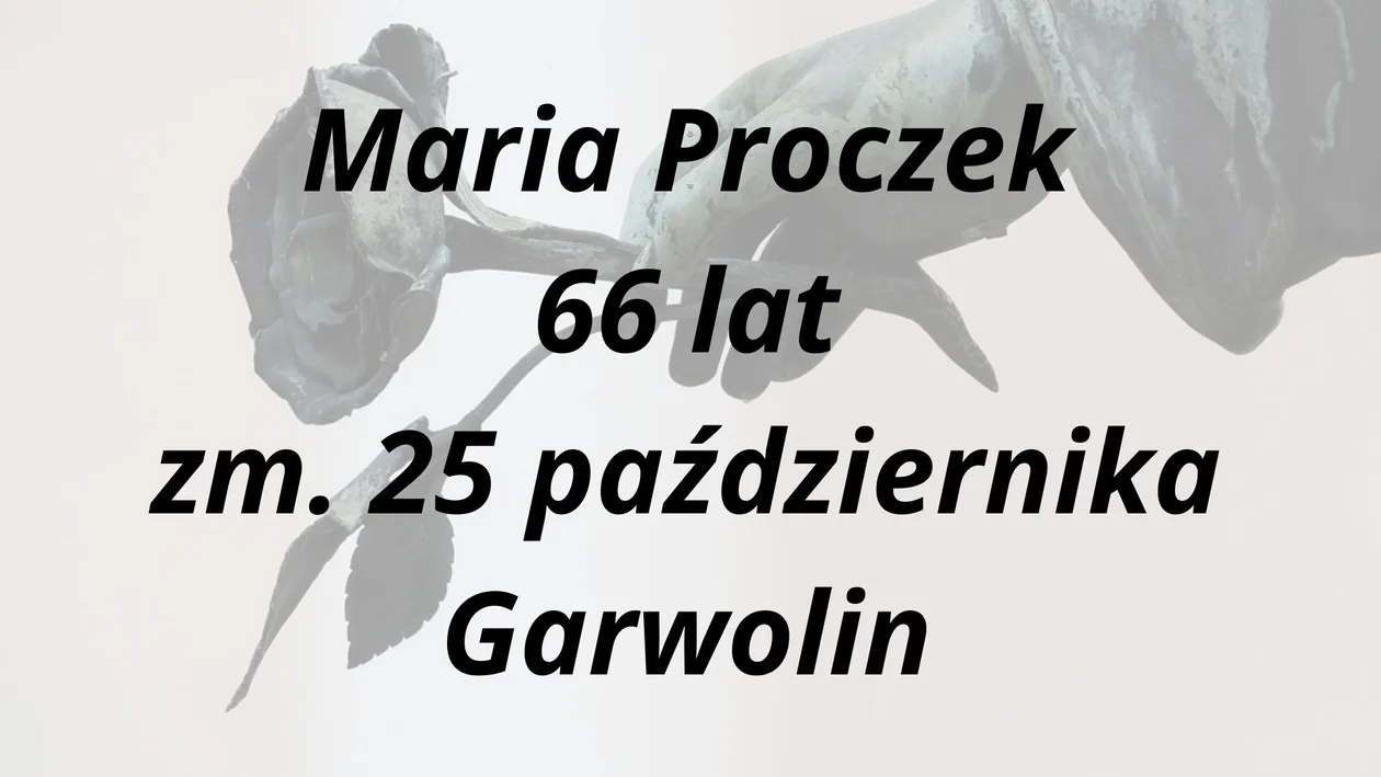 Nekrologi z Garwolina