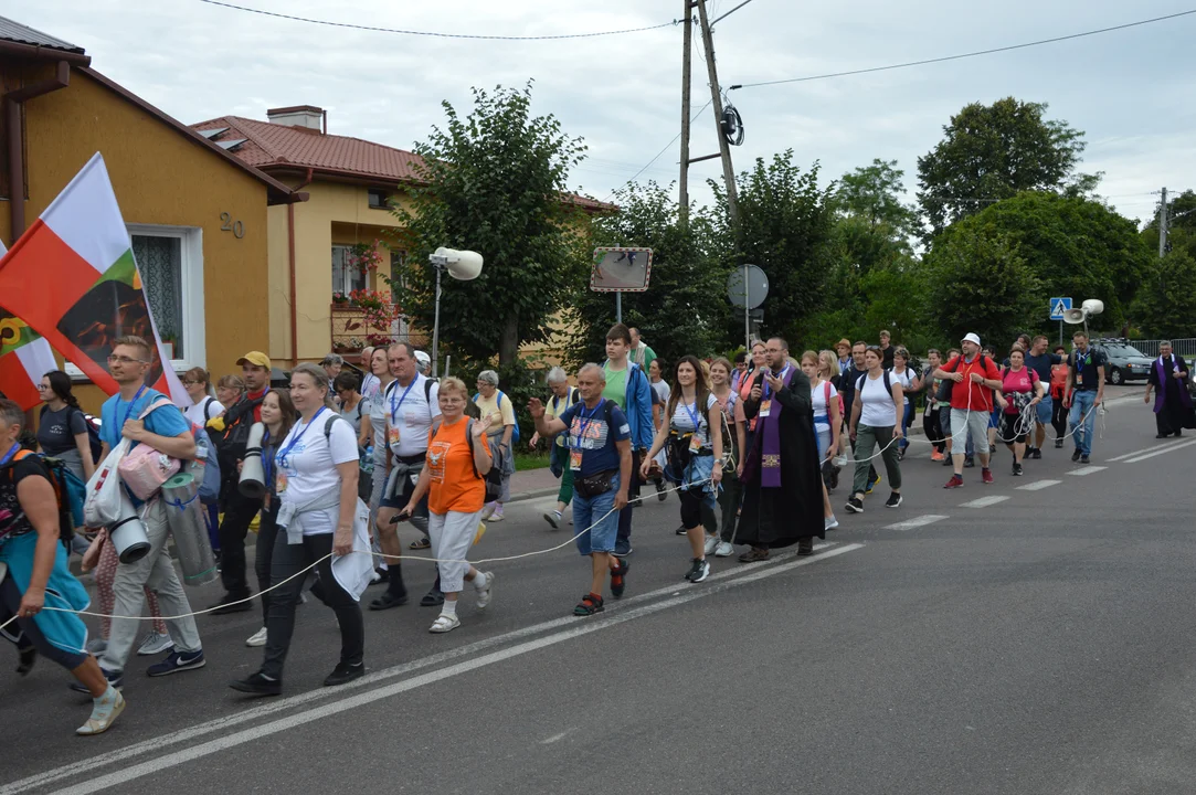 Pielgrzyka na Jasną Górę. Przystanek w Chodlu