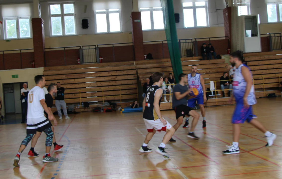 Turniej koszykówki w Lubartowie