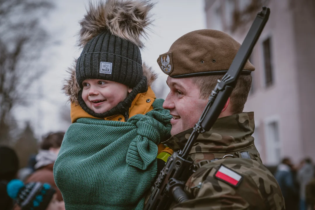 Lublin: Nowi terytorialsi dołączyli do 2 LBOT. Złożyli już przysięgę wojskową