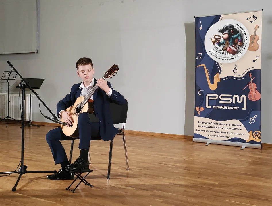 Zakończenie roku szkolnego W Szkole Muzycznej w Łukowie