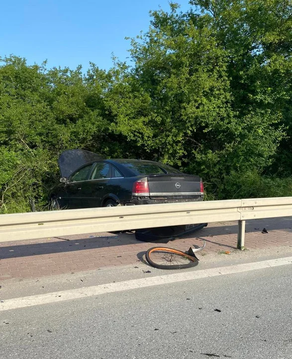 Śmiertelne potrącenie rowerzysty w Puławach