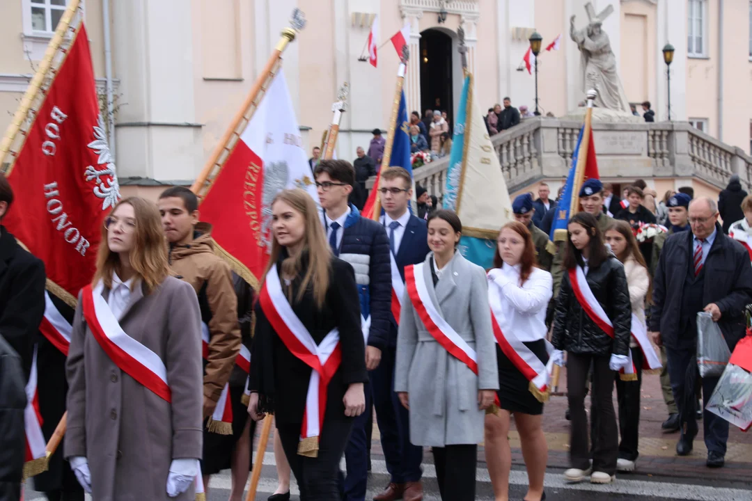 Obchody Święta Niepodległości w Łukowie