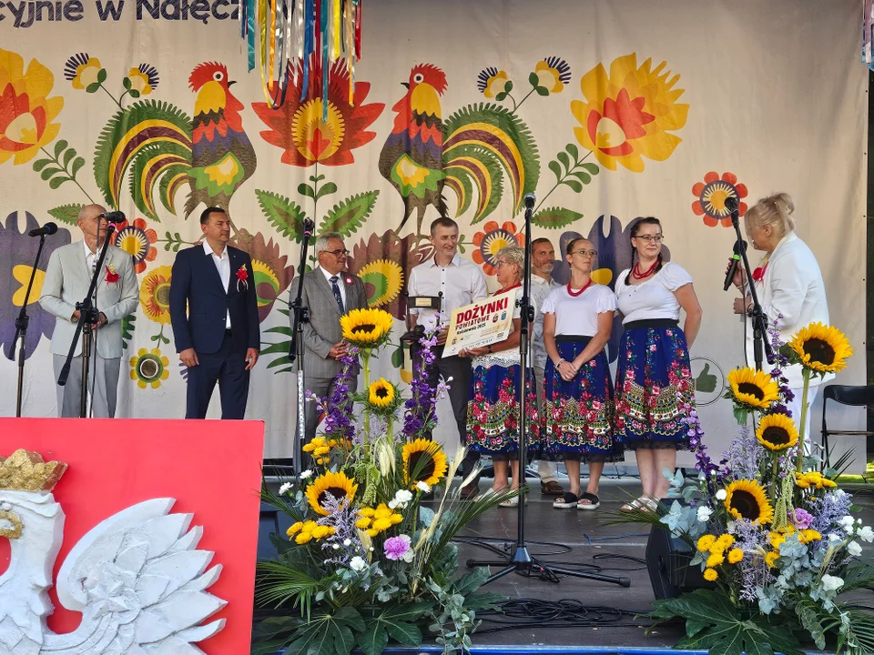 Tak bawił się Nałęczów podczas Dożynek Gminnych