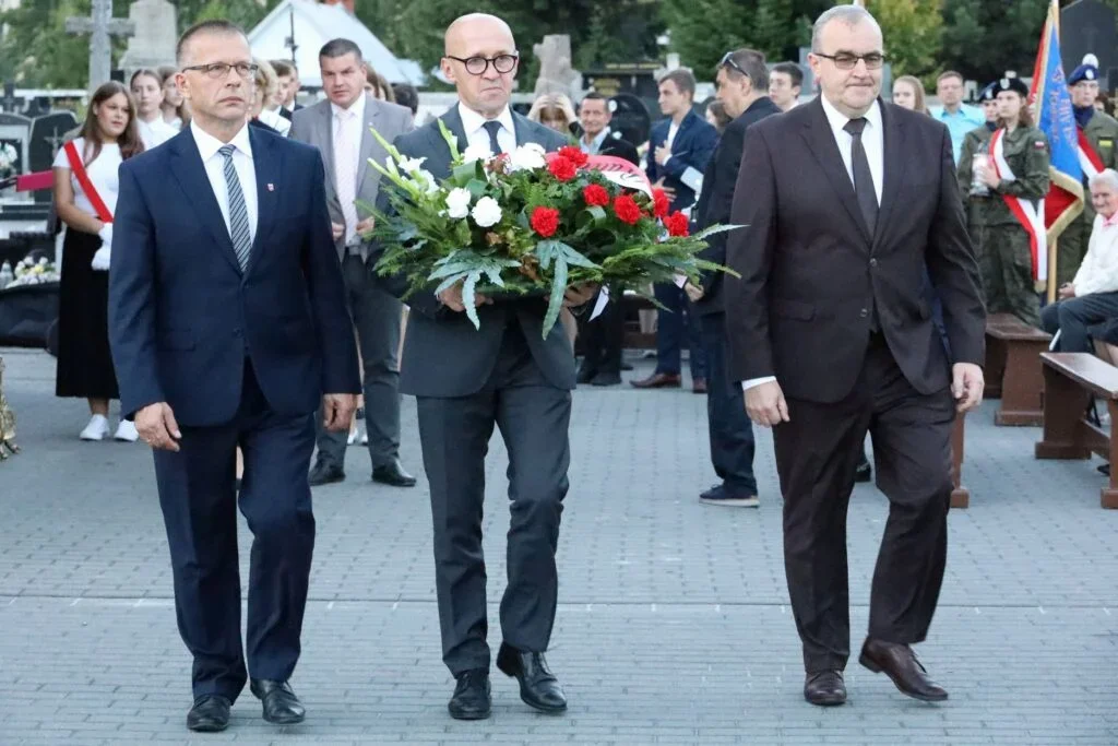 W Łukowie uczcili 84. rocznicę napaści wojsk rosyjskich na Polskę