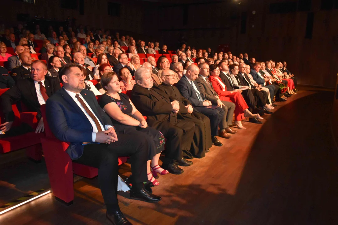 Odznaczenia na 35-lecie Samorządu Terytorialnego w Puławach