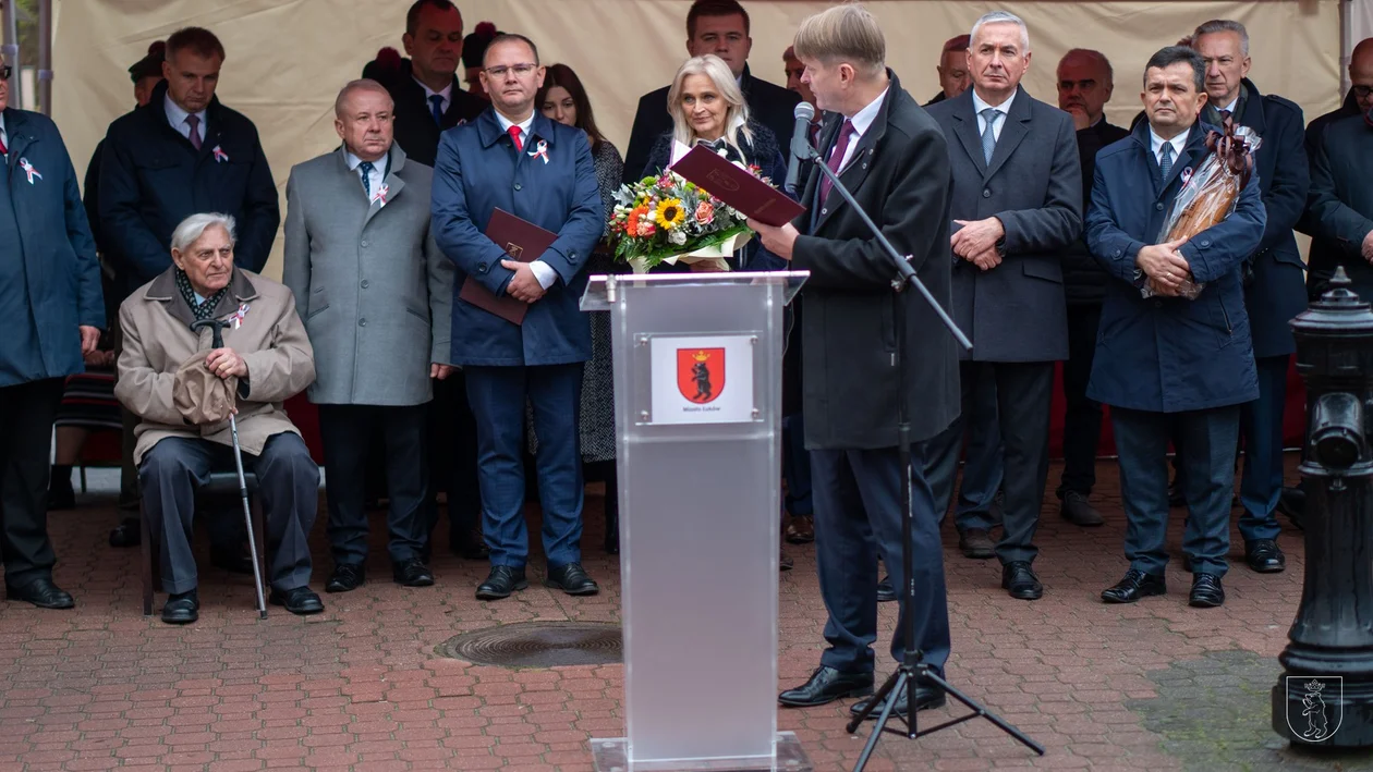 Regionalista Ryszard Grafik otrzymał Odznakę Honorową za Zasługi dla Łukowa