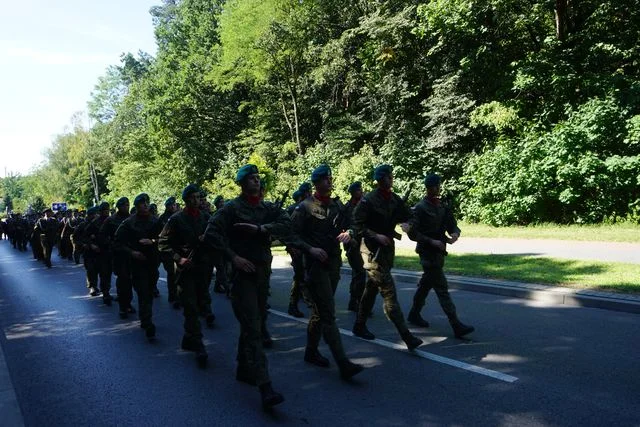 Święto Wojska Polskiego w Poniatowej