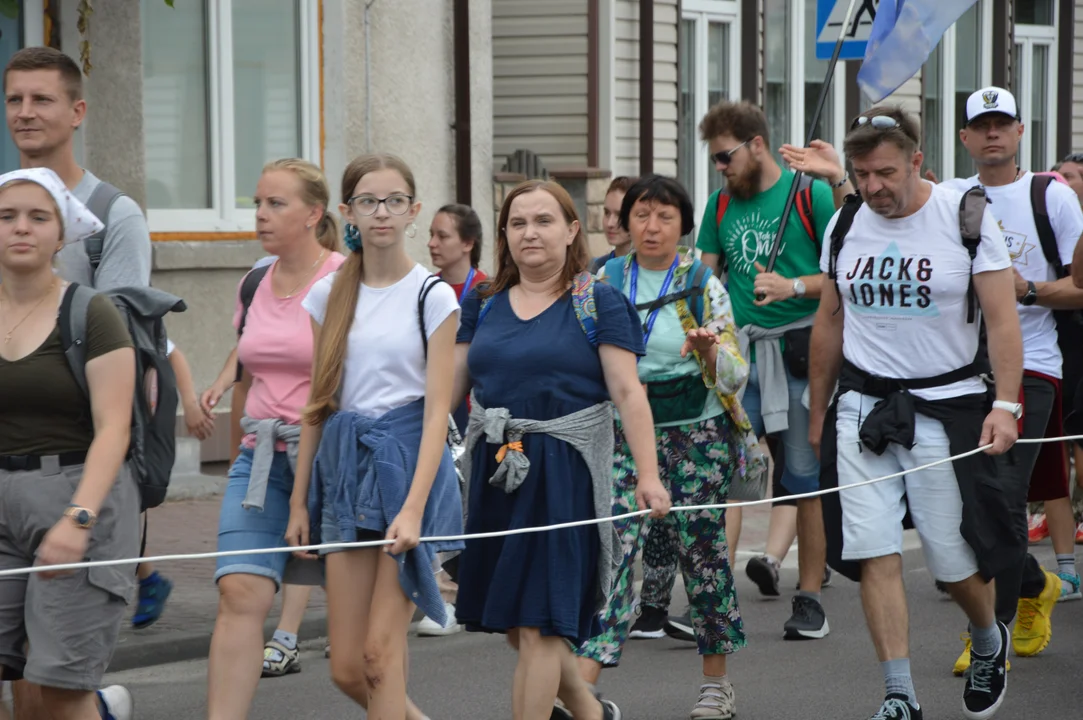 Pielgrzyka na Jasną Górę. Przystanek w Chodlu