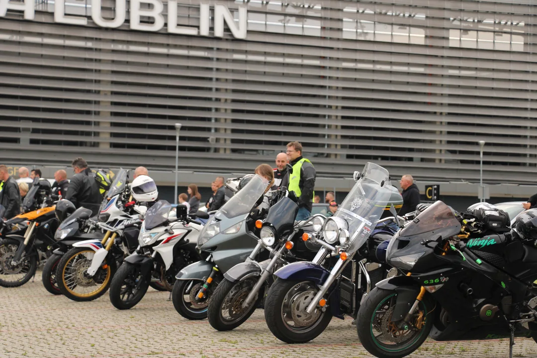 Przyjaciele uczcili pamięć zmarłej motocyklistki