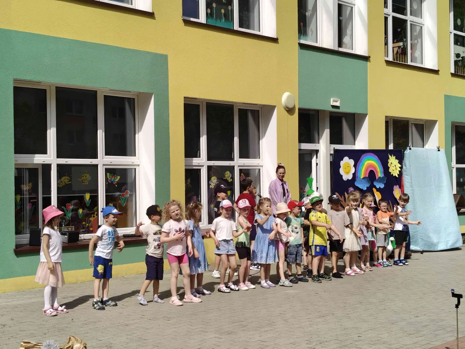 Przedstawienie rodziców dla dzieci w MP 18 w Puławach