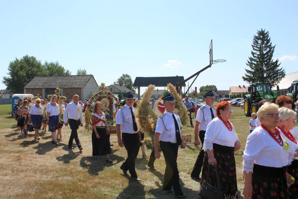 GMINA ŁUKÓW Dożynki w Żdżarach