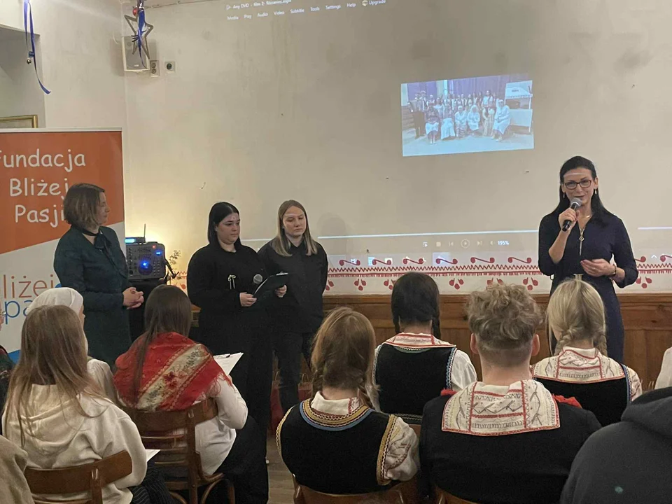 Gala projektu " Z kulturą do ludzi" (Biłgoraj)