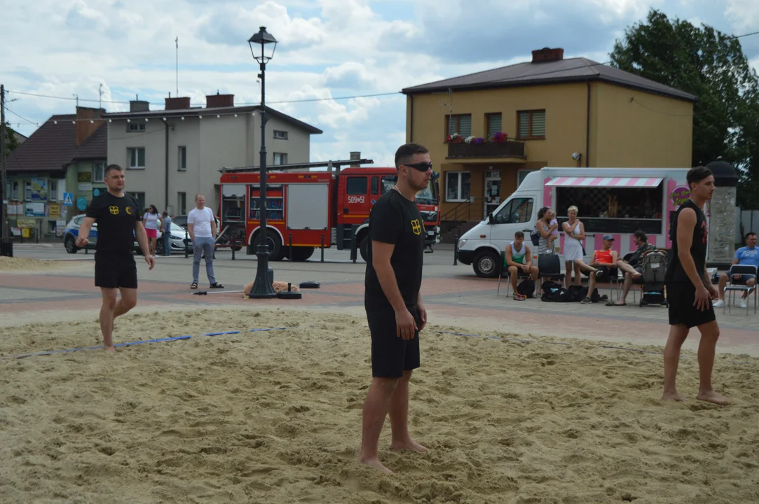 Turniej w piłce siatkowej o Puchar Wójta Gminy Kurów