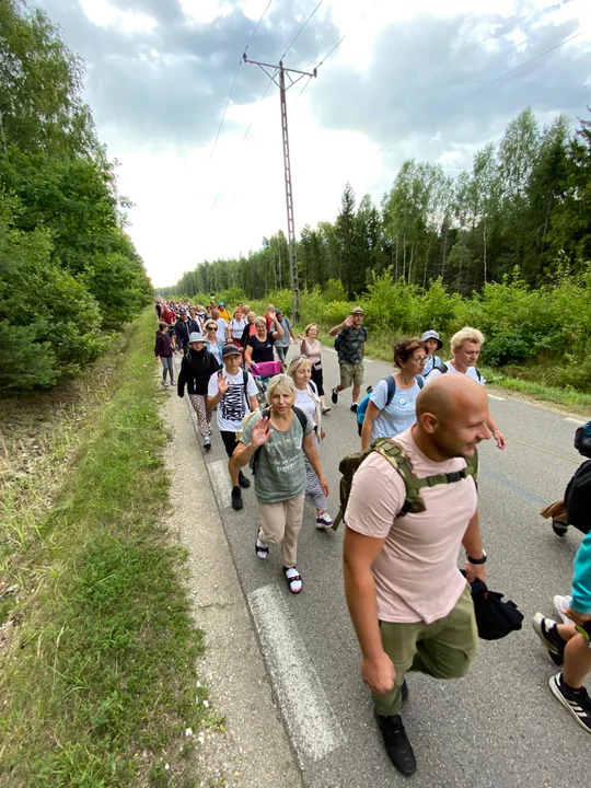 Łukowscy pątnicy doszli do Częstochowy