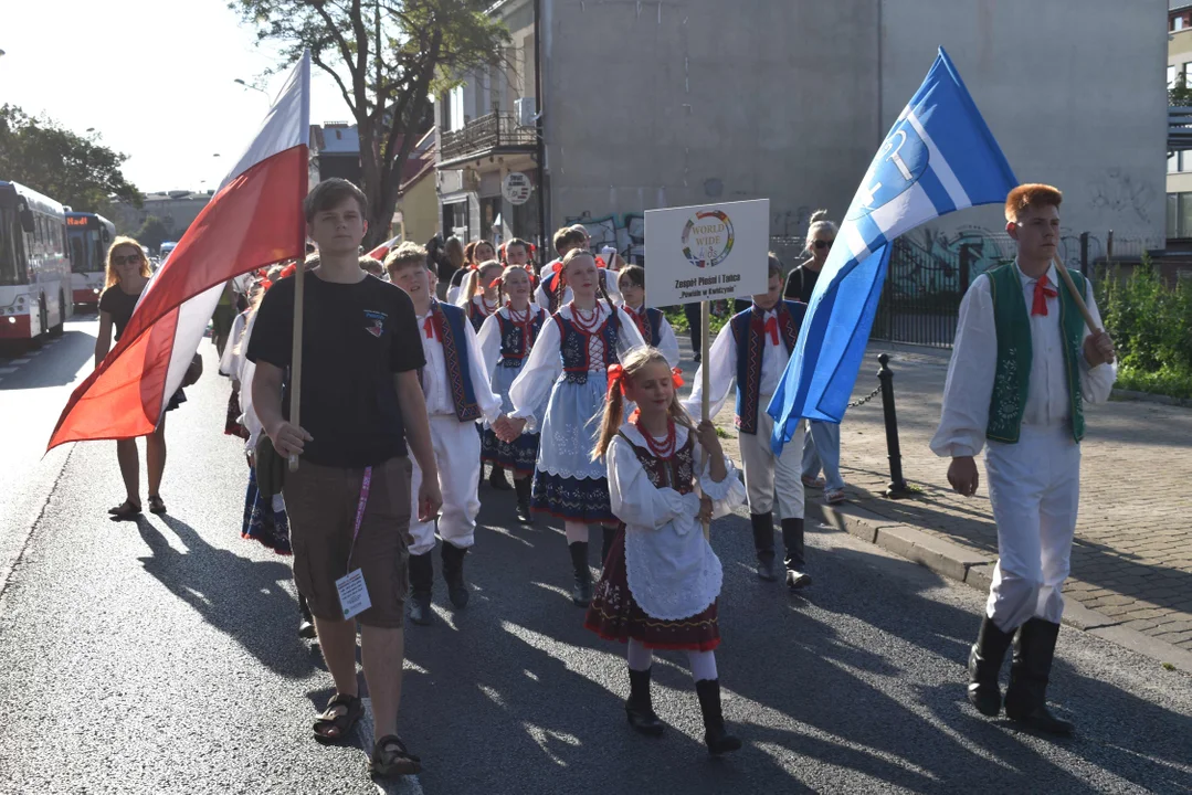 III Międzynarodowy Dziecięcy Festiwal Folklorystyczny World Wide Kids w Puławach