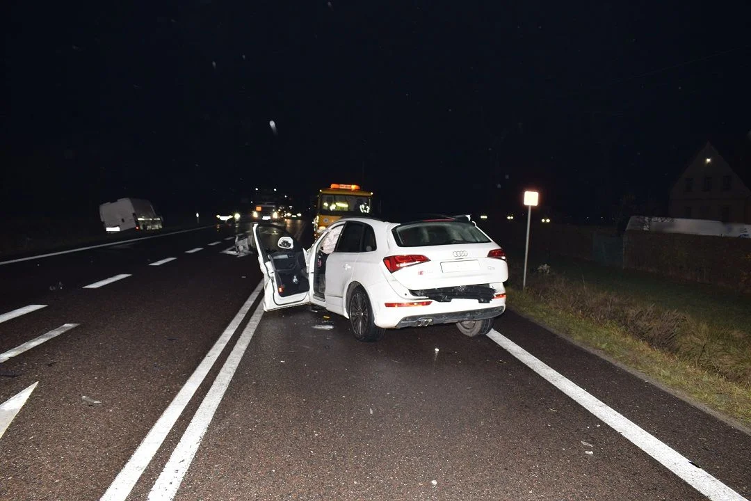 Międzyrzec Podlaski: Pijana spowodowała wypadek. Jedna osoba w szpitalu