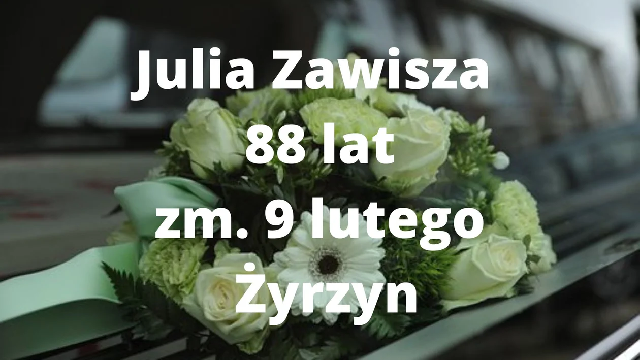 Powiat puławski: Zmarli od 6 do 12 lutego