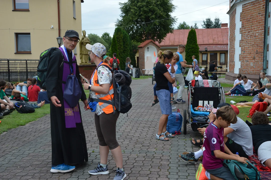 Pielgrzyka na Jasną Górę. Przystanek w Chodlu