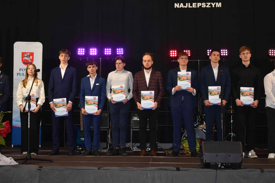 Gala Być Najlepszym Starostwa Powiatowego w Puławach