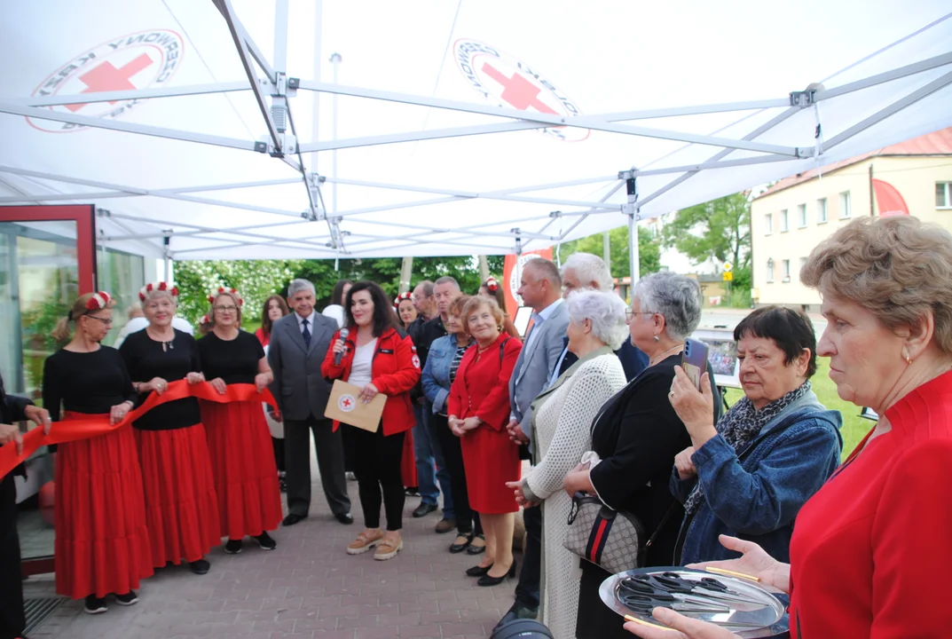 Opole Lubelskie: Uroczyste otwarcie siedziby PCK (ZDJĘCIA) - Zdjęcie główne