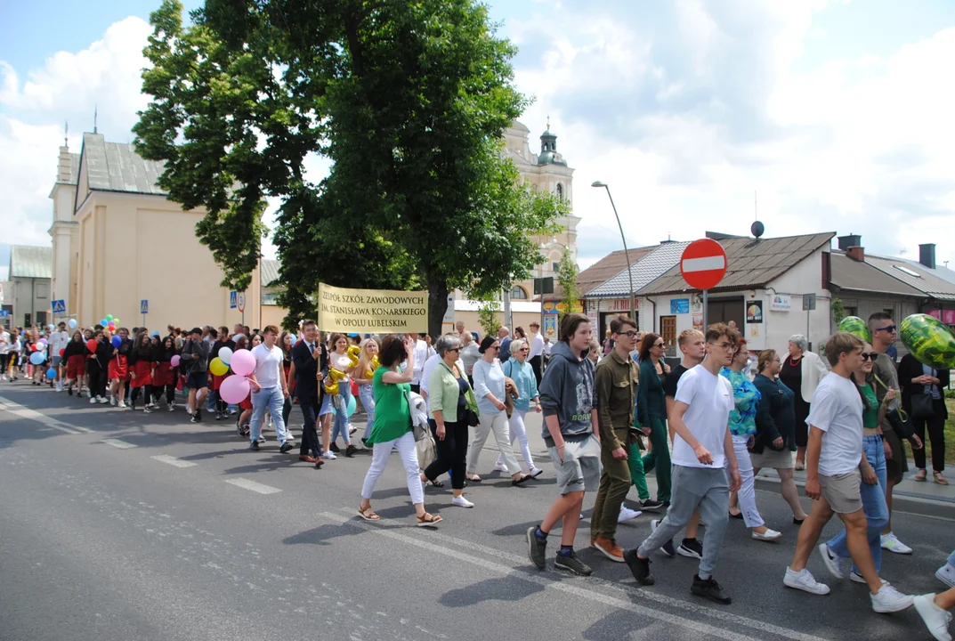 Jarmark Opolski rozpoczął się barwnym korowodem