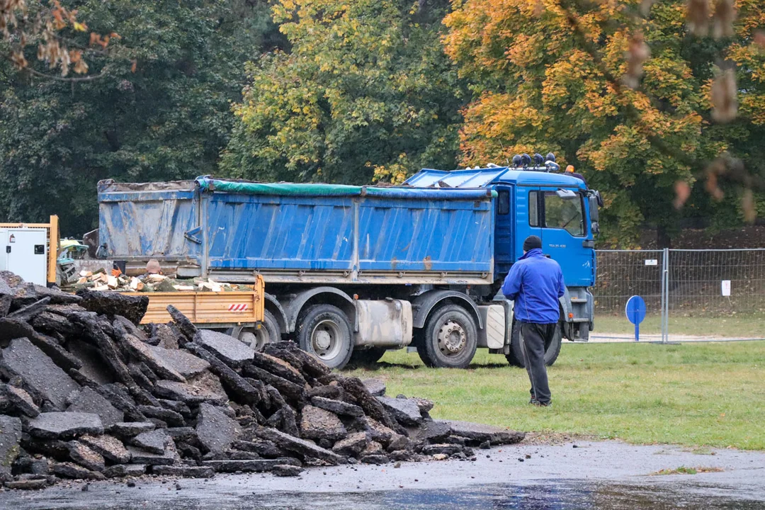 Budowa boiska przy Szkole Podstawowej nr 3 w Puławach