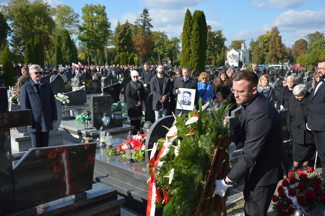 Pogrzeb państwowy Wacława Czępińskiego ps. Zbyszek