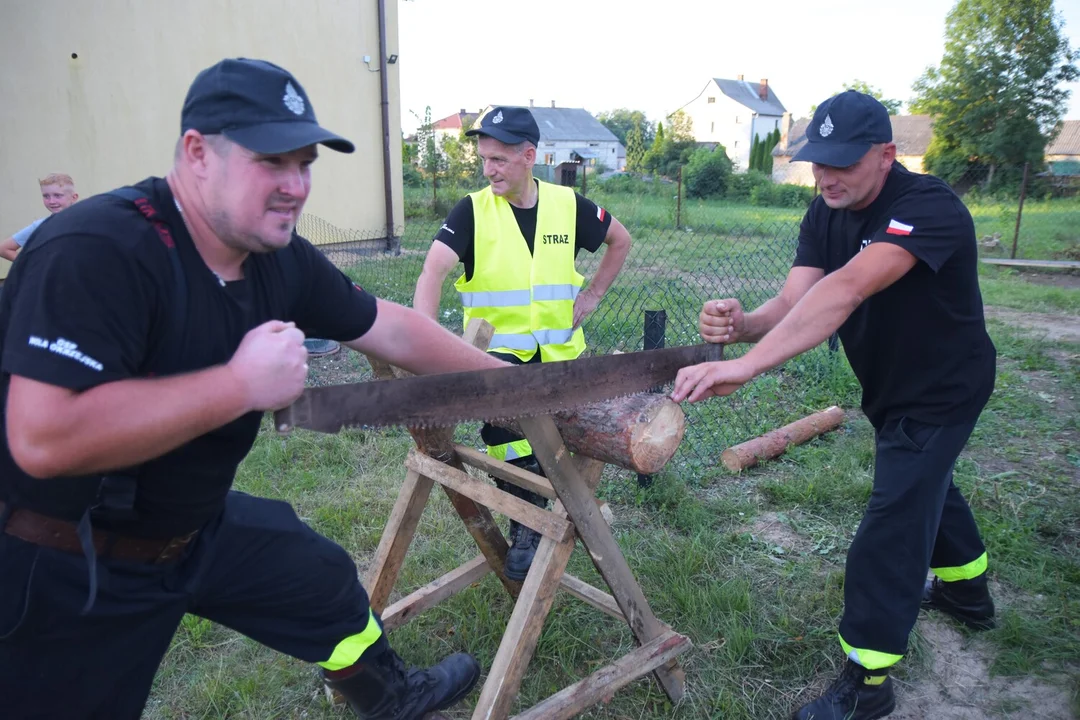 Wakacje ze Strażakami w Woli Okrzejskiej