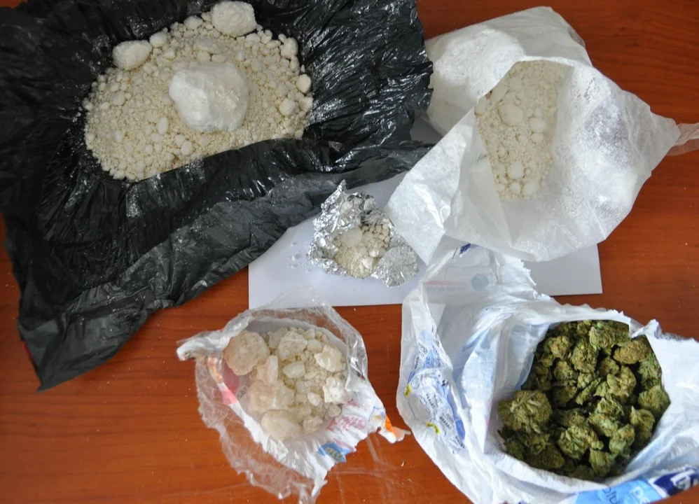 Lubelskie: Narkotyki w pokoju hotelowym. Notowany 19-latek w areszcie