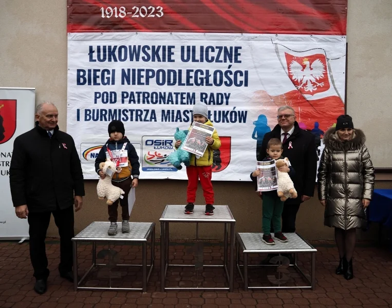 Łuków uczcił Niepodległość również na sportowo