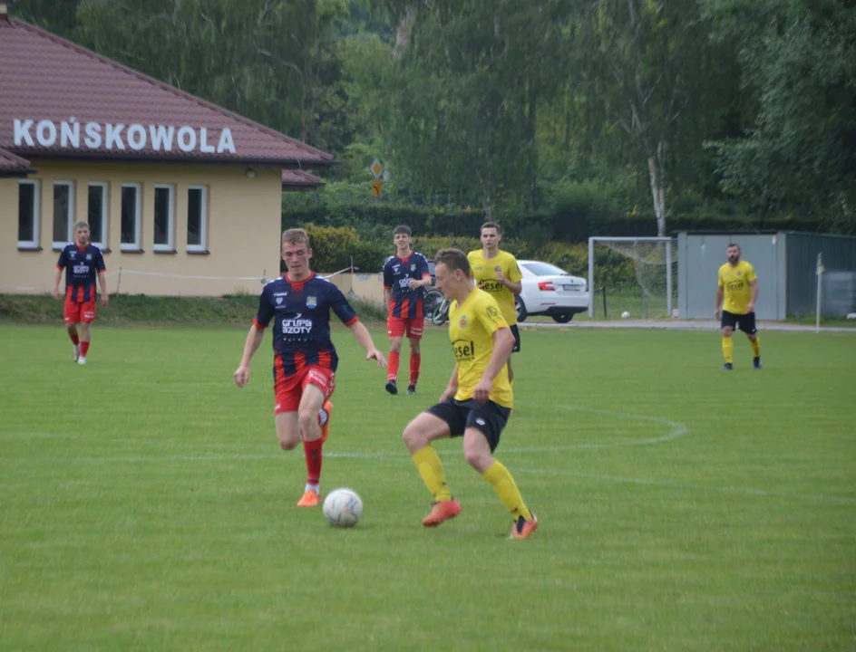 Powiślak Końskowola - BKS Bogucin