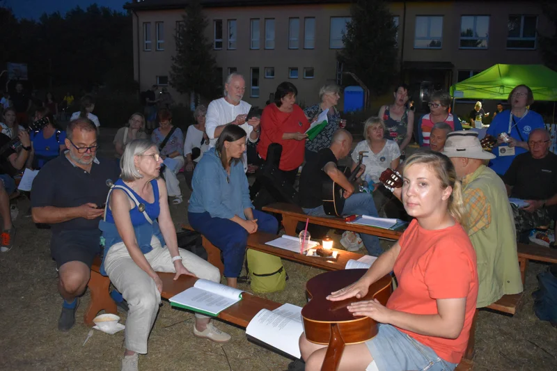 Śpiewanie na Polanie (Górecko Stare)