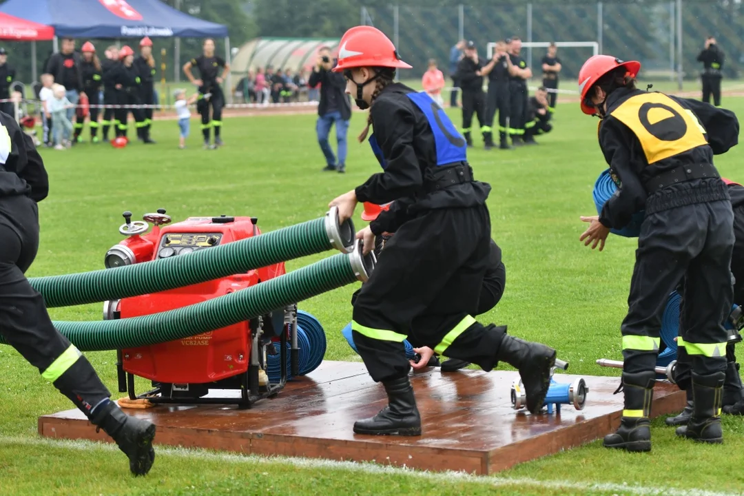 Powiatowe Zawody Sportowo - Pożarnicze. Krzywda 2023