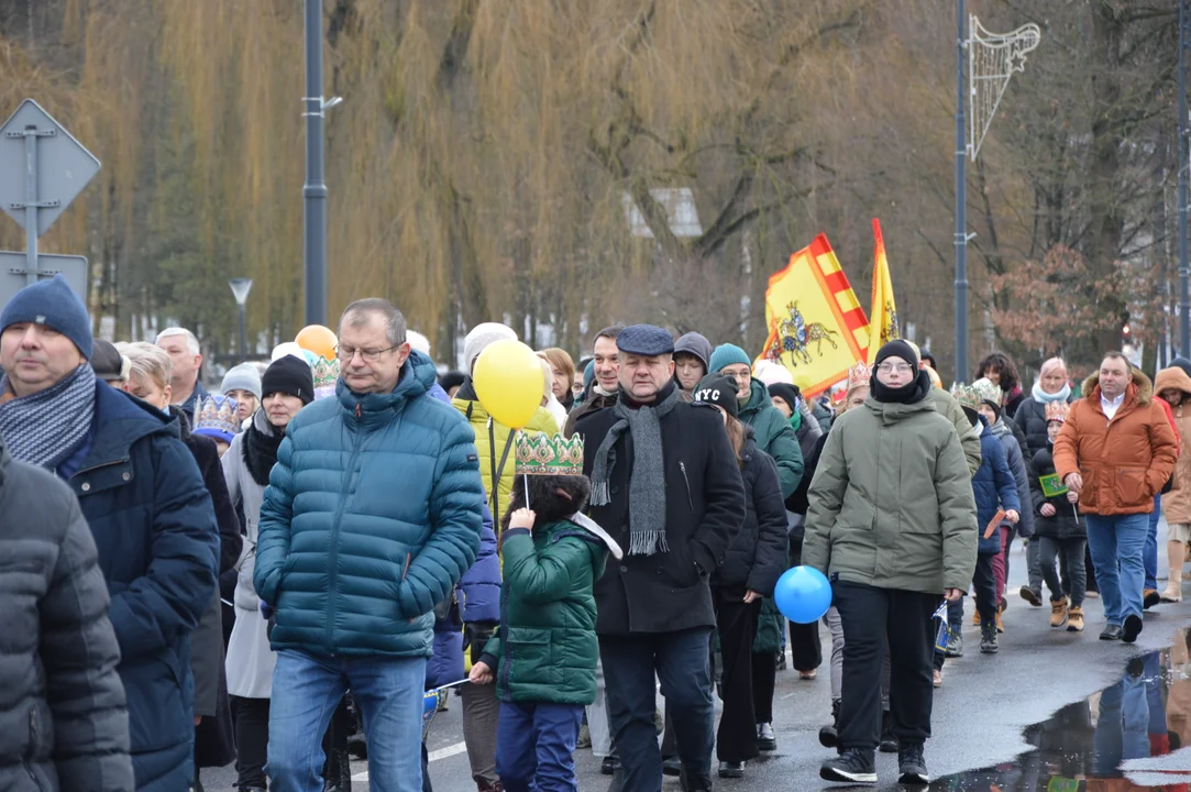 Orszak Trzech Króli w Poniatowej