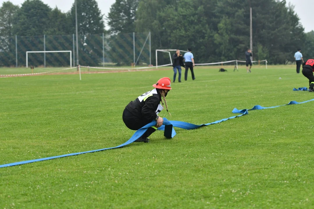 Powiatowe Zawody Sportowo - Pożarnicze. Krzywda 2023