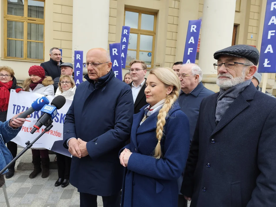 Wybory prezydenckie: Podsumowali zbiórkę podpisów dla Trzaskowskiego