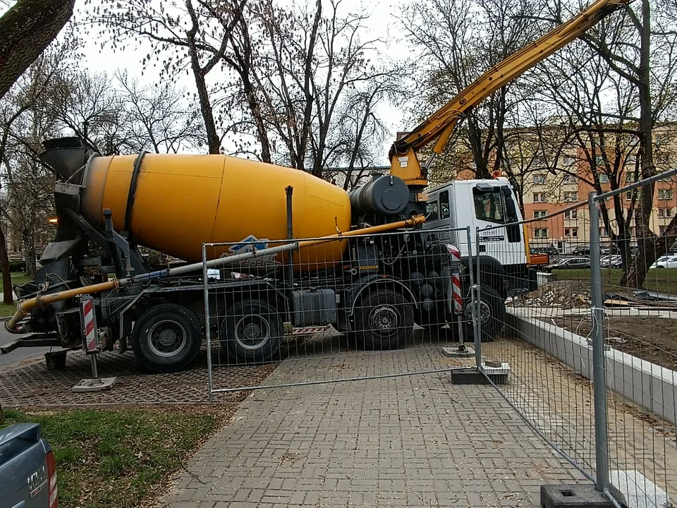 Rewitalizacja skweru UMCS