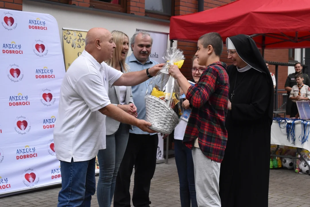 Paraolimpiada w Benedyktyńskim Zakątku